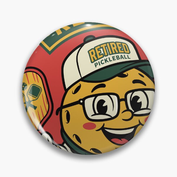 Item preview, Retired Now I Play Pickleball — Orange Edition designed and sold by 1RSN.