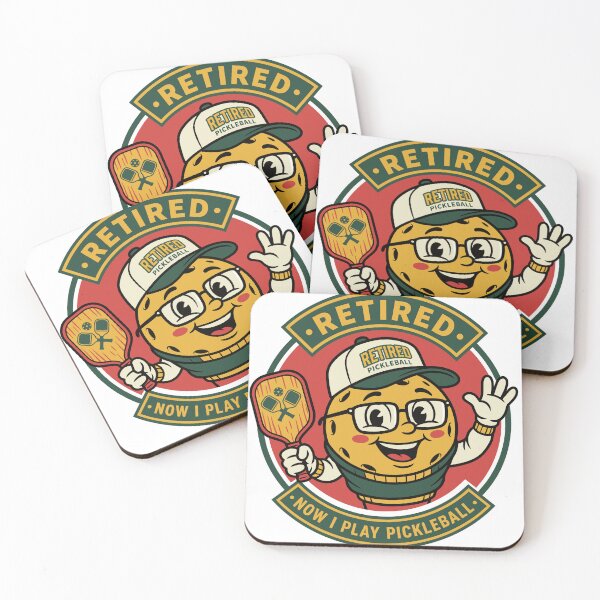 Item preview, Retired Now I Play Pickleball — Orange Edition designed and sold by 1RSN.