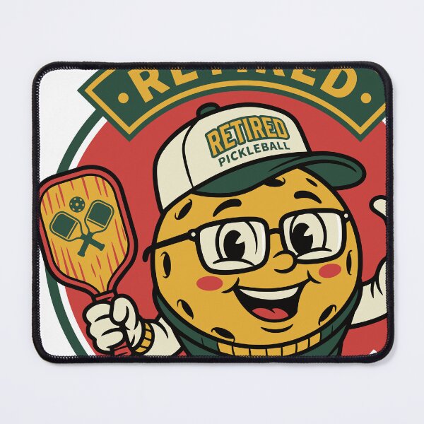 Item preview, Retired Now I Play Pickleball — Orange Edition designed and sold by 1RSN.