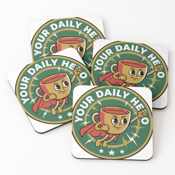 Item preview, Your Daily Hero — Badge V1 designed and sold by 1RSN.