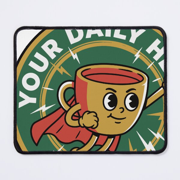 Item preview, Your Daily Hero — Badge V1 designed and sold by 1RSN.