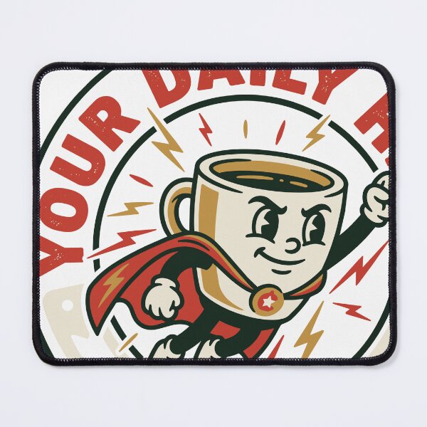 Item preview, Your Daily Hero — Badge V2 designed and sold by 1RSN.