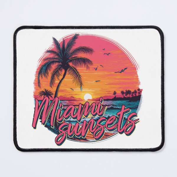 Item preview, Miami Sunsets: Miami Afterglow designed and sold by pollosdesigns.