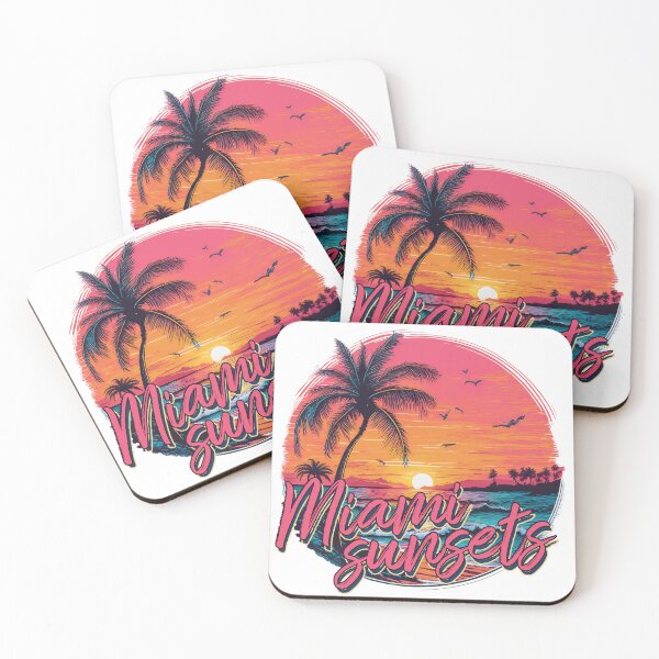 Item preview, Miami Sunsets: Miami Afterglow designed and sold by pollosdesigns.