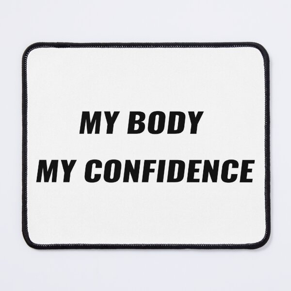 Item preview, My Body My Confidence T-Shirt – Body Positivity Empowerment Tee | Uncle Jichuan designed and sold by Uncle-Jichuan.