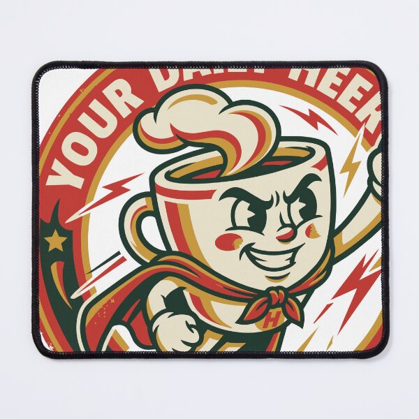 Item preview, Your Daily Hero — Badge V3 designed and sold by 1RSN.