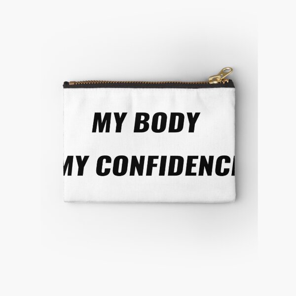 Item preview, My Body My Confidence T-Shirt – Body Positivity Empowerment Tee | Uncle Jichuan designed and sold by Uncle-Jichuan.