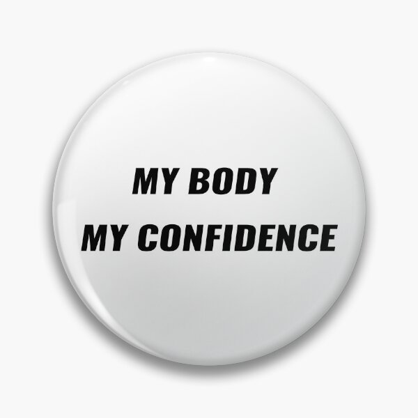 Item preview, My Body My Confidence T-Shirt – Body Positivity Empowerment Tee | Uncle Jichuan designed and sold by Uncle-Jichuan.