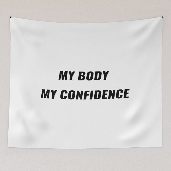 Item preview, My Body My Confidence T-Shirt – Body Positivity Empowerment Tee | Uncle Jichuan designed and sold by Uncle-Jichuan.