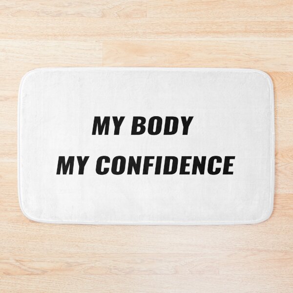 Item preview, My Body My Confidence T-Shirt – Body Positivity Empowerment Tee | Uncle Jichuan designed and sold by Uncle-Jichuan.