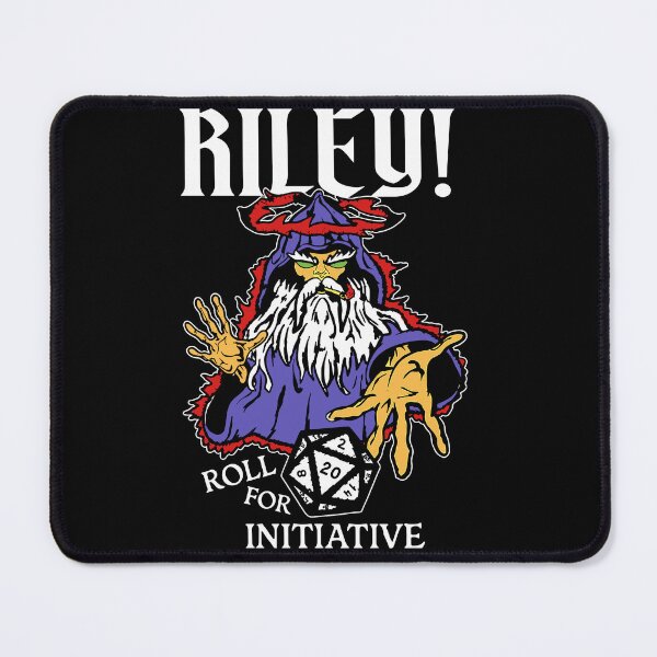 Item preview, Riley Roll For Initiative Wizard designed and sold by LOUP-SOLI.