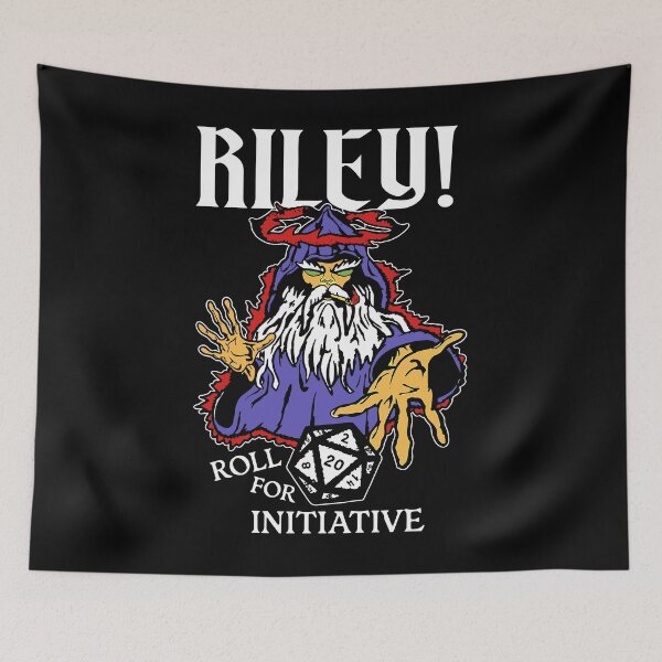 Item preview, Riley Roll For Initiative Wizard designed and sold by LOUP-SOLI.