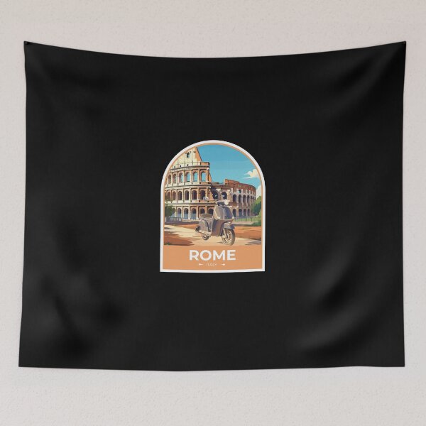 Item preview, Rome Italy designed and sold by TulipaGraphics.