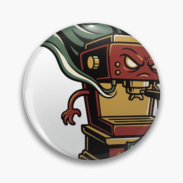 Item preview, Powered by Espresso — Machine Villain designed and sold by 1RSN.