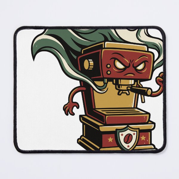 Item preview, Powered by Espresso — Machine Villain designed and sold by 1RSN.