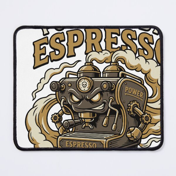 Item preview, Powered by Espresso — Caffeine Crown designed and sold by 1RSN.