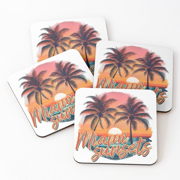 Item preview, Miami Sunsets: Sunset State of Mind designed and sold by pollosdesigns.