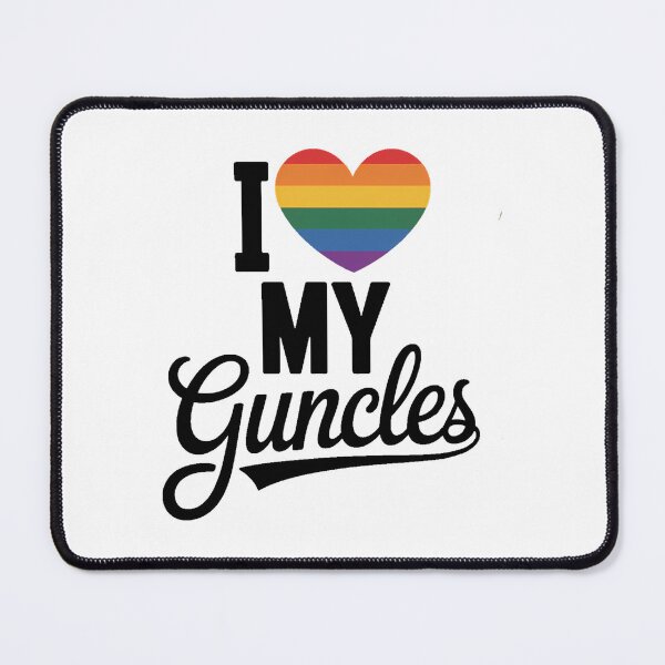Item preview, I love My Guncles LGBT Gay designed and sold by sailorjessiArt.
