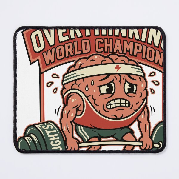 Item preview, Overthinking World Champion — V2 designed and sold by 1RSN.