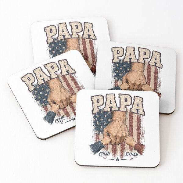 Item preview, Papa Fist Bump Family Gift designed and sold by SaryaSmyth19.
