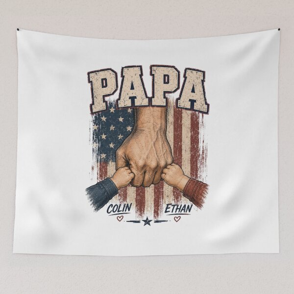 Item preview, Papa Fist Bump Family Gift designed and sold by SaryaSmyth19.