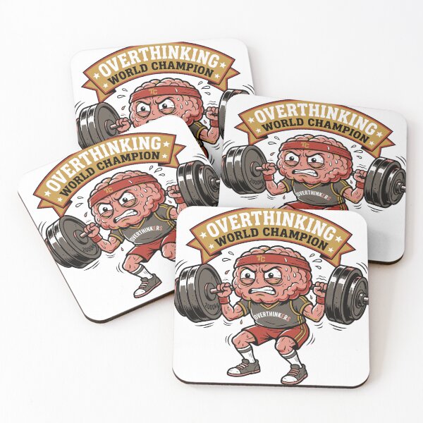 Item preview, Overthinking World Champion — Thoughts Edition designed and sold by 1RSN.