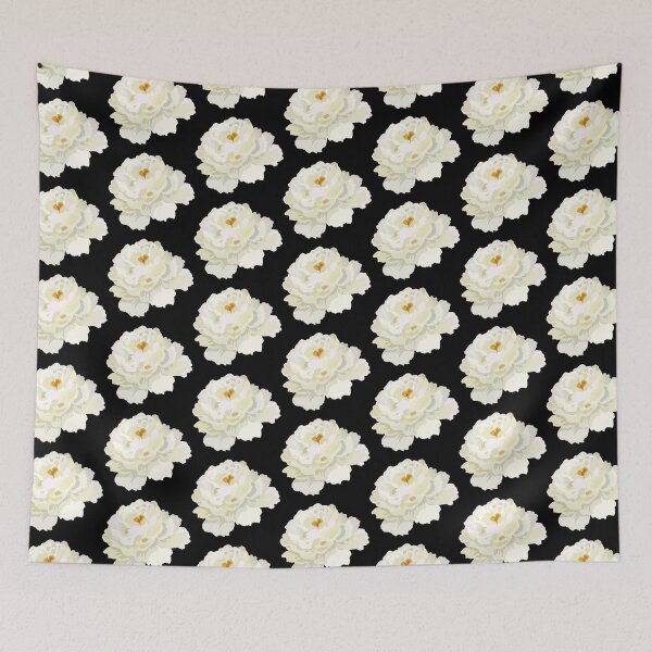 Item preview, White rose designed and sold by gouriiva.