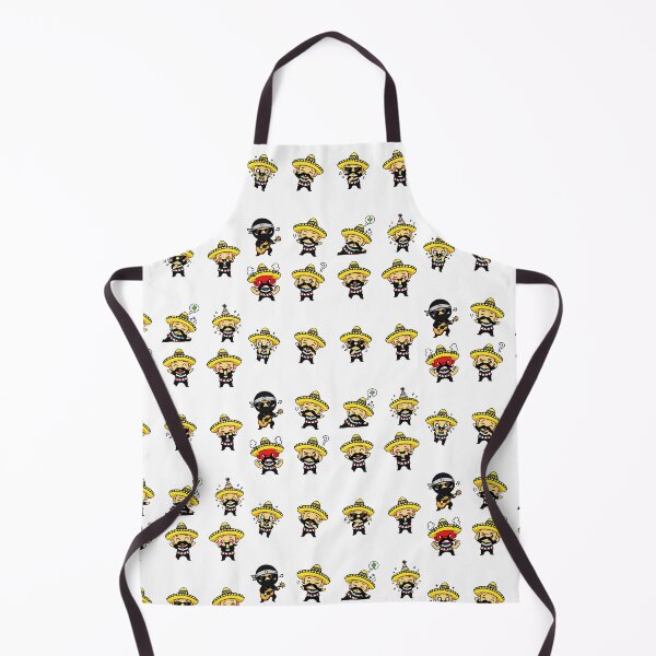 Item preview, Cute Mexican Character Sticker Pack Emojis designed and sold by RamyGallery.