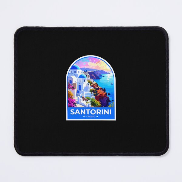 Item preview, Santorini Greece designed and sold by TulipaGraphics.