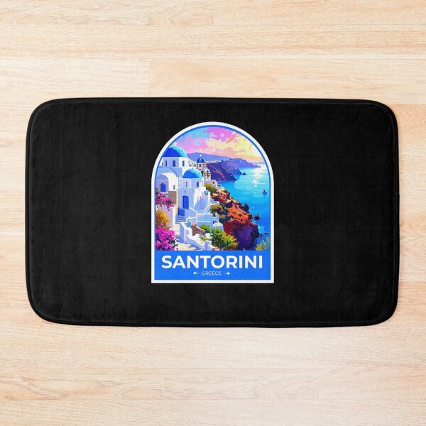 Item preview, Santorini Greece designed and sold by TulipaGraphics.