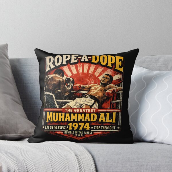 Item preview, Rope A Dope Boxing Legend Vintage Fight Design | Rumble in the Jungle 1974 designed and sold by RockyLambda.