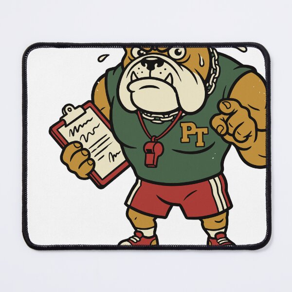 Item preview, My Dog Is My Personal Trainer — Bulldog V2 designed and sold by 1RSN.