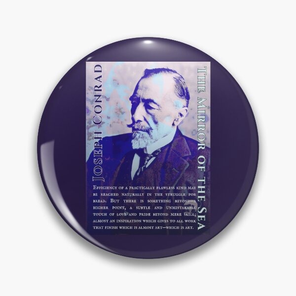 Item preview, Joseph Conrad quote:  Efficiency of a practically flawless kind may be reached naturally in the struggle for bread.  But there is something beyond—a higher point designed and sold by artbleed.