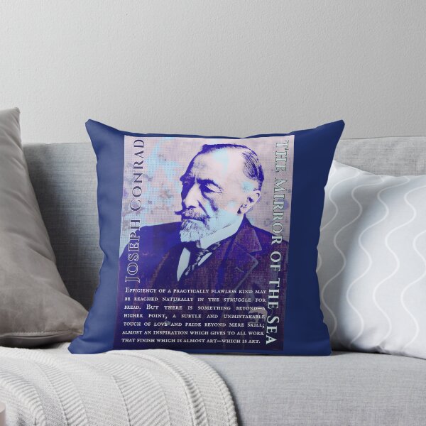 Item preview, Joseph Conrad quote:  Efficiency of a practically flawless kind may be reached naturally in the struggle for bread.  But there is something beyond—a higher point designed and sold by artbleed.