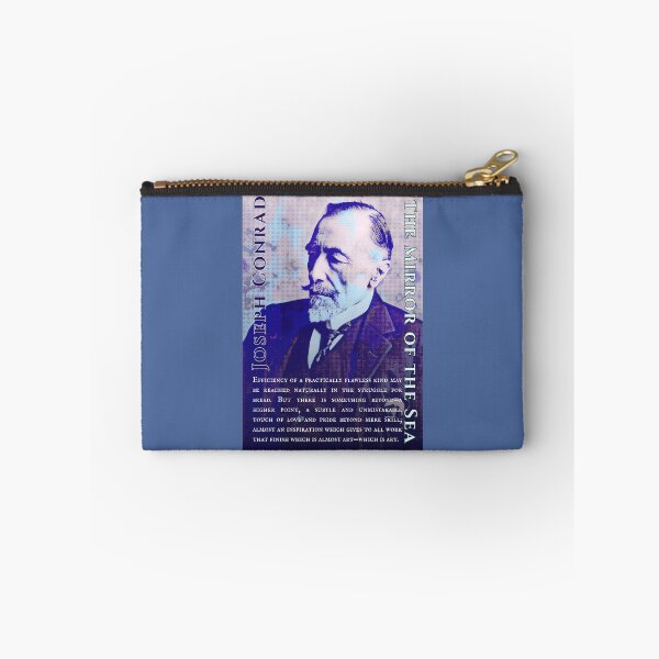 Item preview, Joseph Conrad quote:  Efficiency of a practically flawless kind may be reached naturally in the struggle for bread.  But there is something beyond—a higher point designed and sold by artbleed.