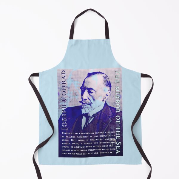 Item preview, Joseph Conrad quote:  Efficiency of a practically flawless kind may be reached naturally in the struggle for bread.  But there is something beyond—a higher point designed and sold by artbleed.