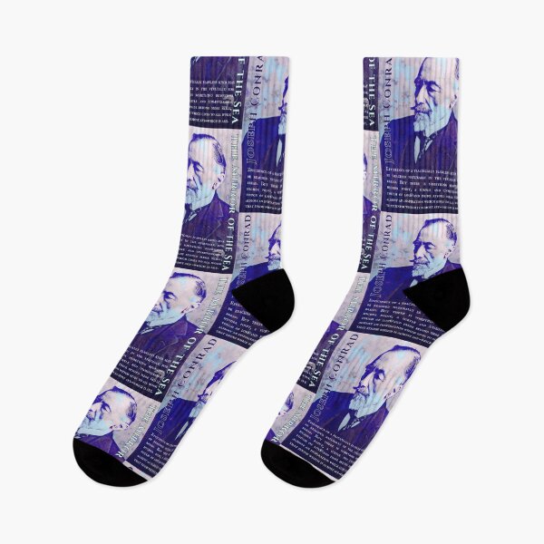 Item preview, Joseph Conrad quote:  Efficiency of a practically flawless kind may be reached naturally in the struggle for bread.  But there is something beyond—a higher point designed and sold by artbleed.