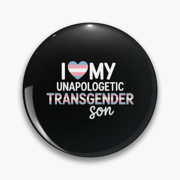 Item preview, I Love My Unapologetic Transgender Son Trans Flag LGBT designed and sold by sailorjessiArt.