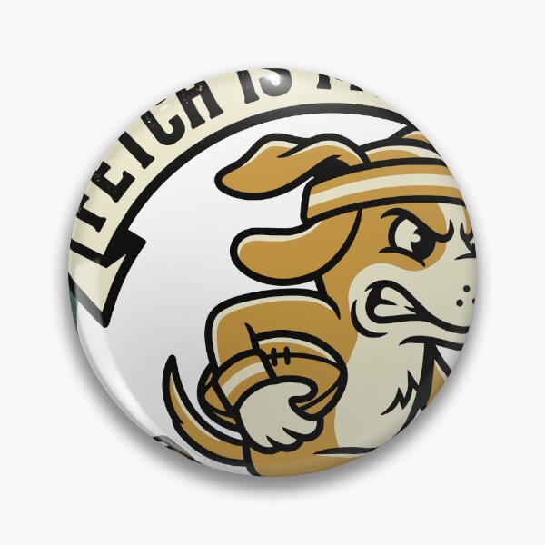 Item preview, Fetch Is My Cardio — Dark Badge designed and sold by 1RSN.