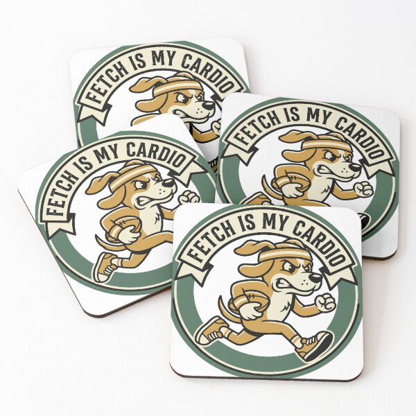 Item preview, Fetch Is My Cardio — Dark Badge designed and sold by 1RSN.