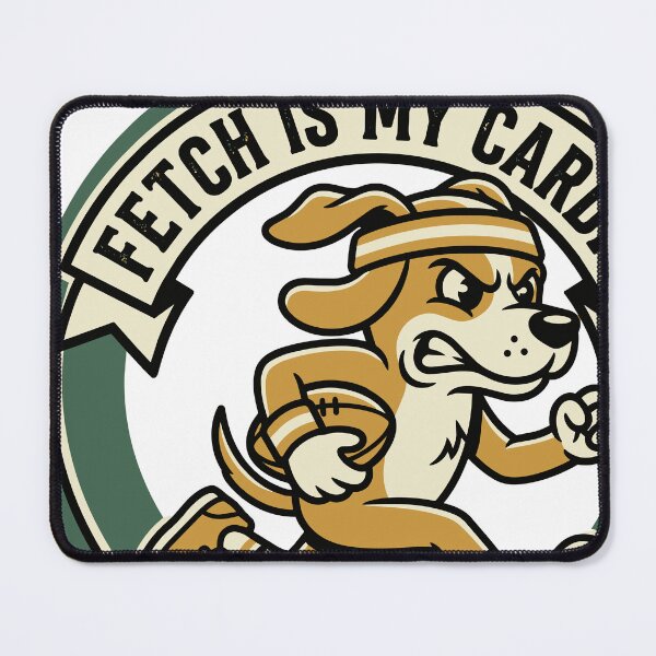 Item preview, Fetch Is My Cardio — Dark Badge designed and sold by 1RSN.