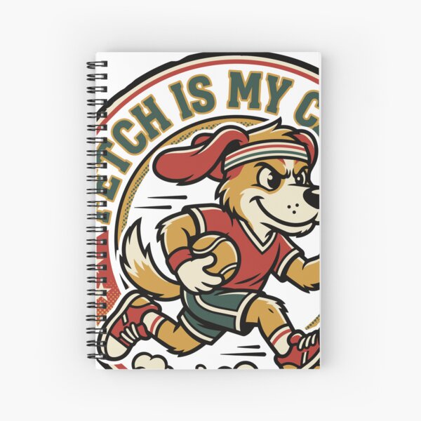 Item preview, Fetch Is My Cardio — Running Badge V2 designed and sold by 1RSN.