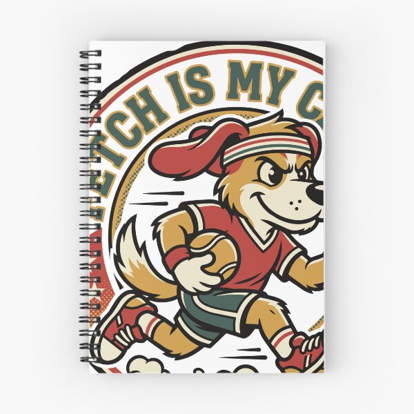 Item preview, Fetch Is My Cardio — Running Badge V2 designed and sold by 1RSN.