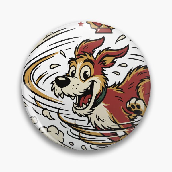 Item preview, Zoomies Are My CrossFit — Circular Badge designed and sold by 1RSN.