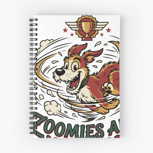 Item preview, Zoomies Are My CrossFit — Circular Badge designed and sold by 1RSN.