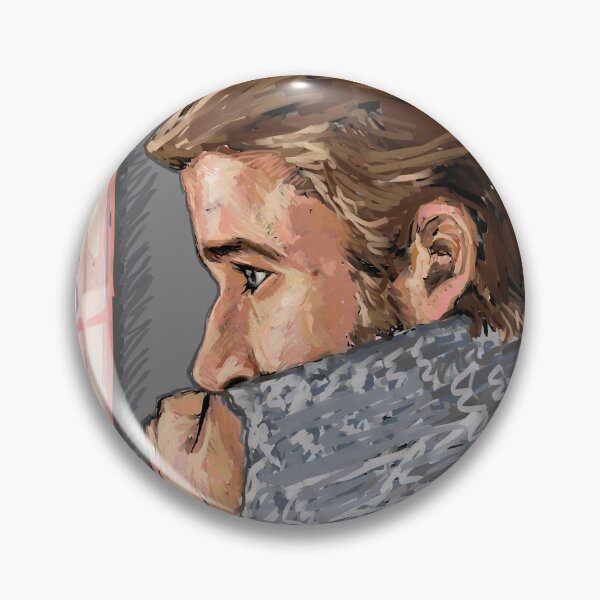 Item preview, lars with his scarf designed and sold by cole-doodles.