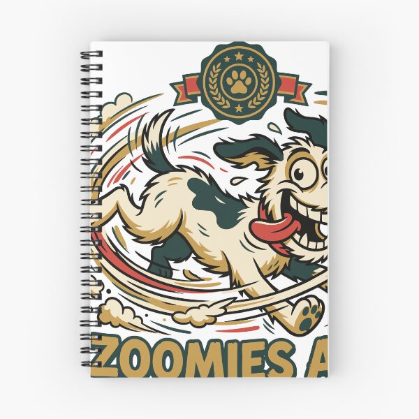 Item preview, Zoomies Are My CrossFit — Text Character designed and sold by 1RSN.