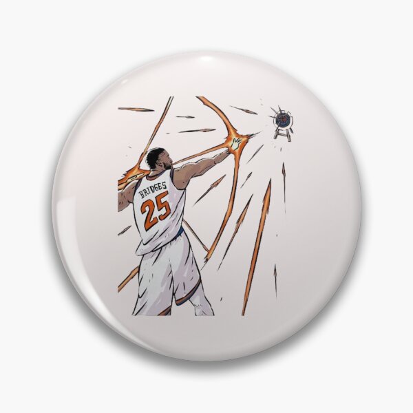 Item preview, Mikal- Bridges Ny 22 points  designed and sold by DannieLettering.