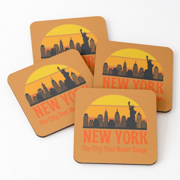 Item preview, New York (the city that never sleeps) designed and sold by Tripp Art Studio.