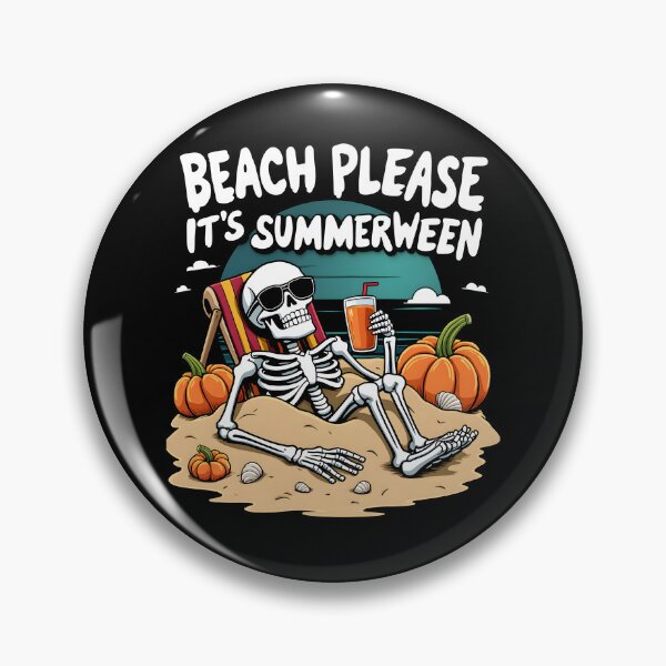 Item preview, Beach Please Summerween Party Vibes designed and sold by MooonTees.